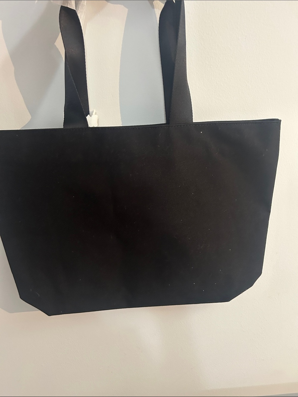 NWT Karl Lagerfield canvas tote bag - Picture 4 of 4